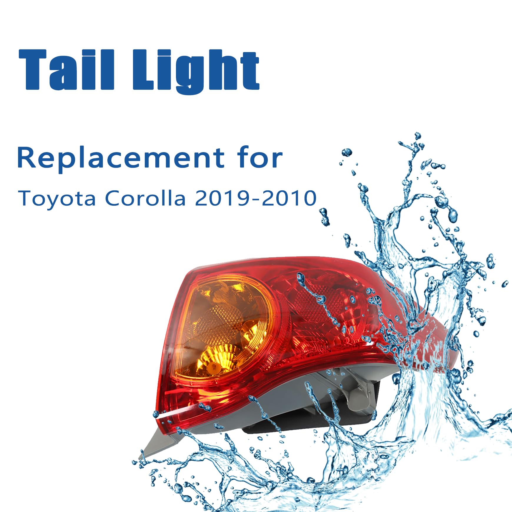Silscvtt tail light installed on Toyota Corolla demonstrating correct fitment