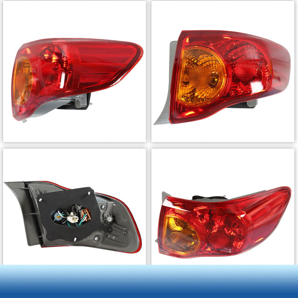 Silscvtt packaged tail light box showing single passenger-side unit included