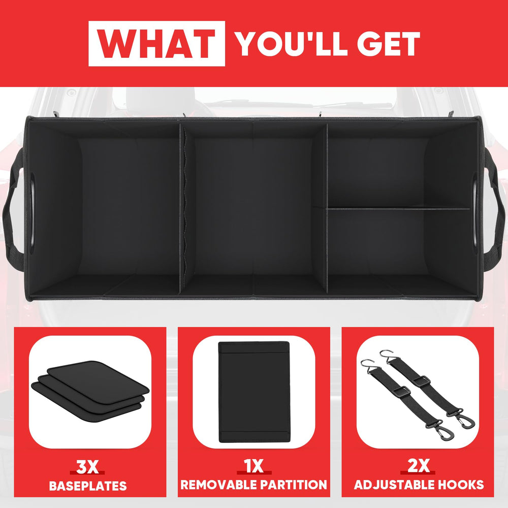Simniam size comparison with backpack illustrating generous 95L capacity