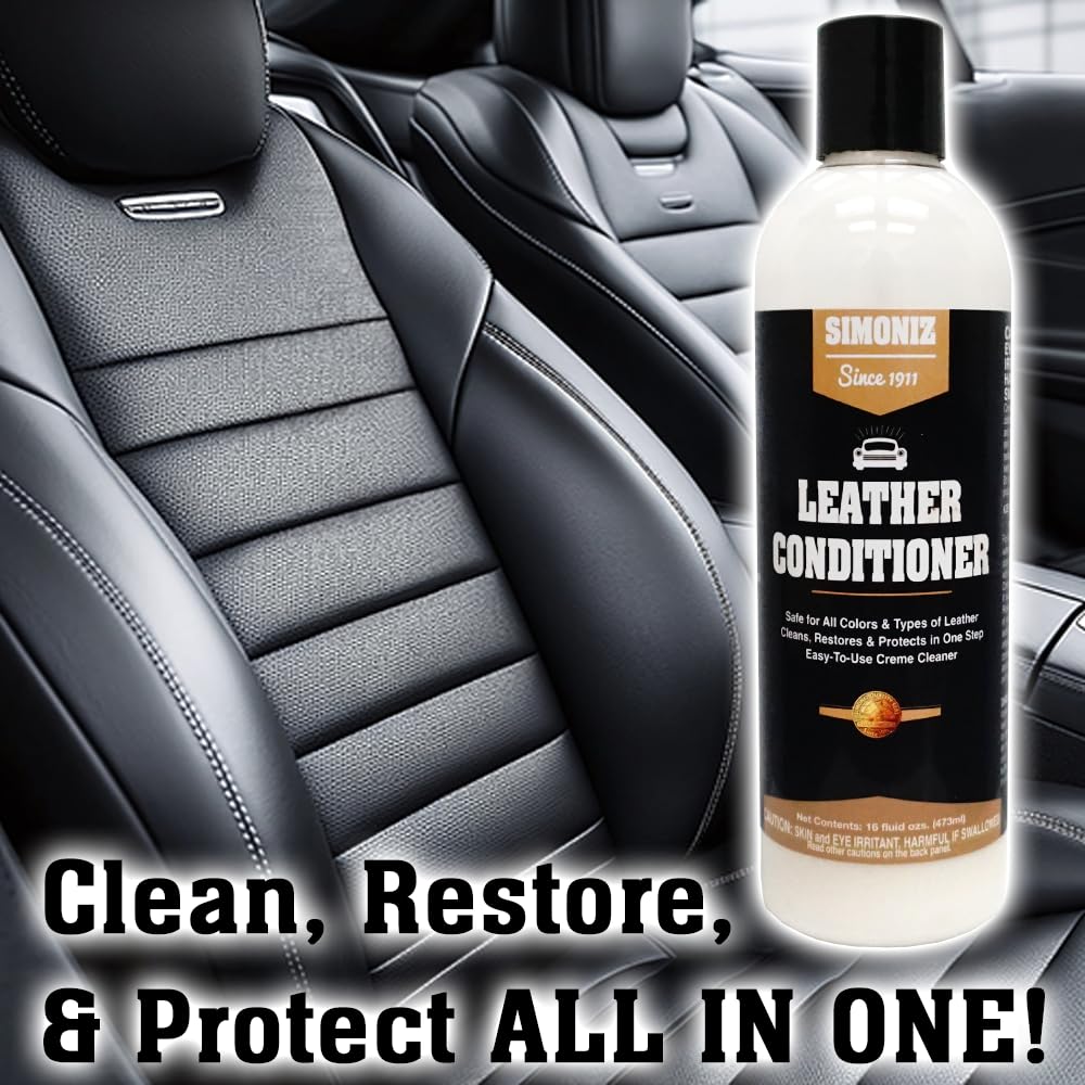 Simoniz in use on cupholder showing targeted stain removal benefit