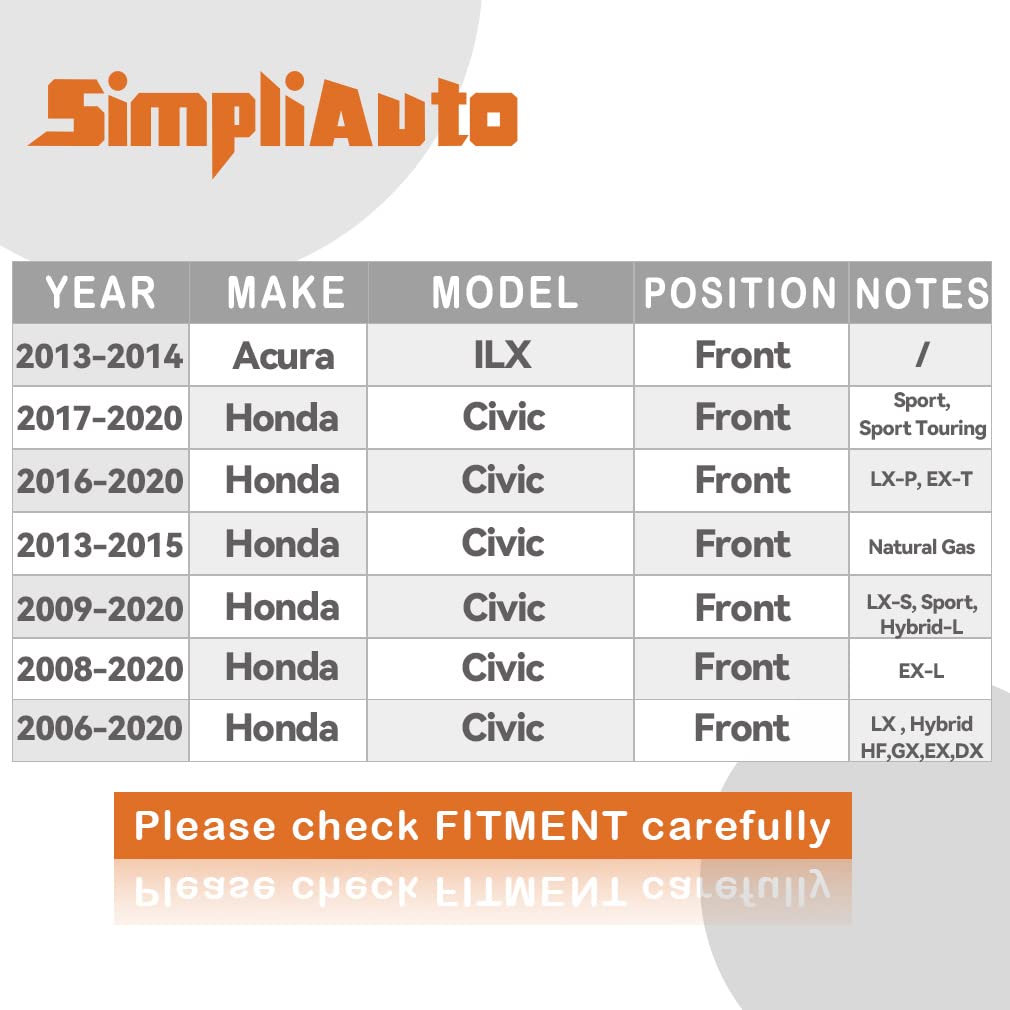 SimpliAuto hub bearing close-up of seal and durable construction for long life