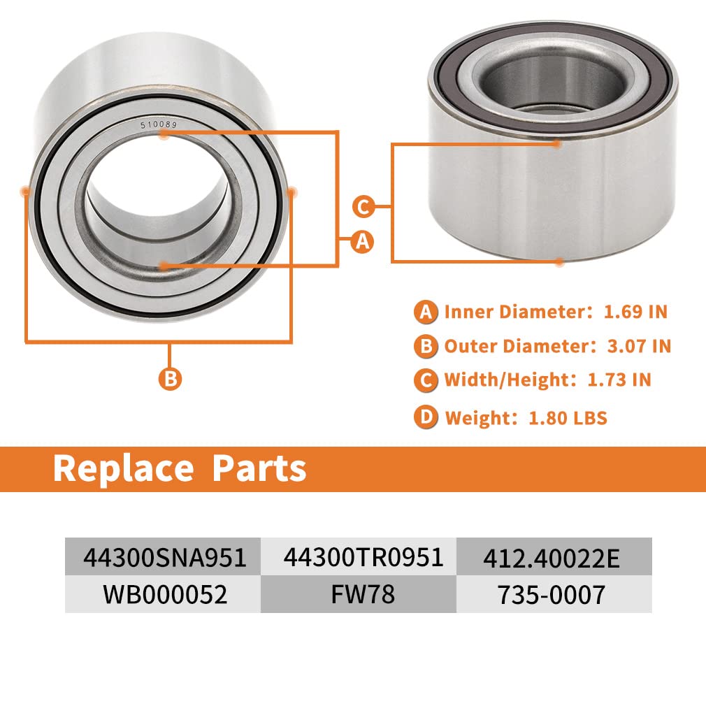 SimpliAuto hub with visible wheel studs highlighting secure wheel mounting benefit