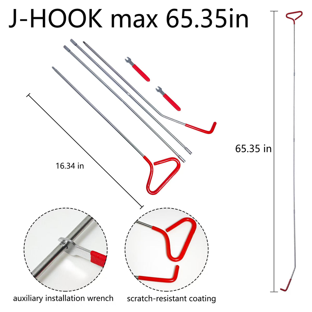 SINKHANUN close-up of airbag jack demonstrating strong support for lifting