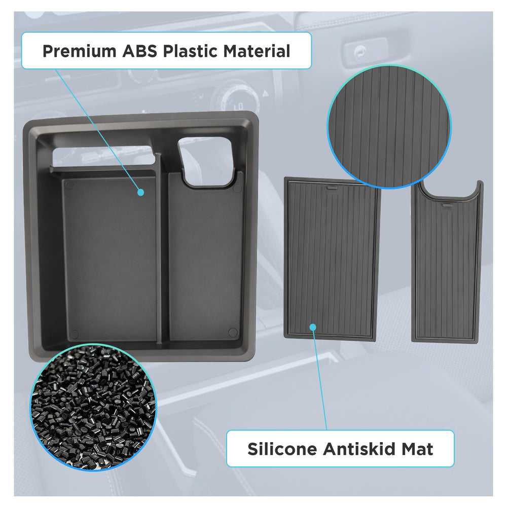 Sinminou tray next to ruler showing scale and precise fit benefit
