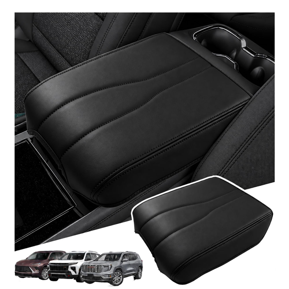 Sinminou front view showing center console cover protecting lid