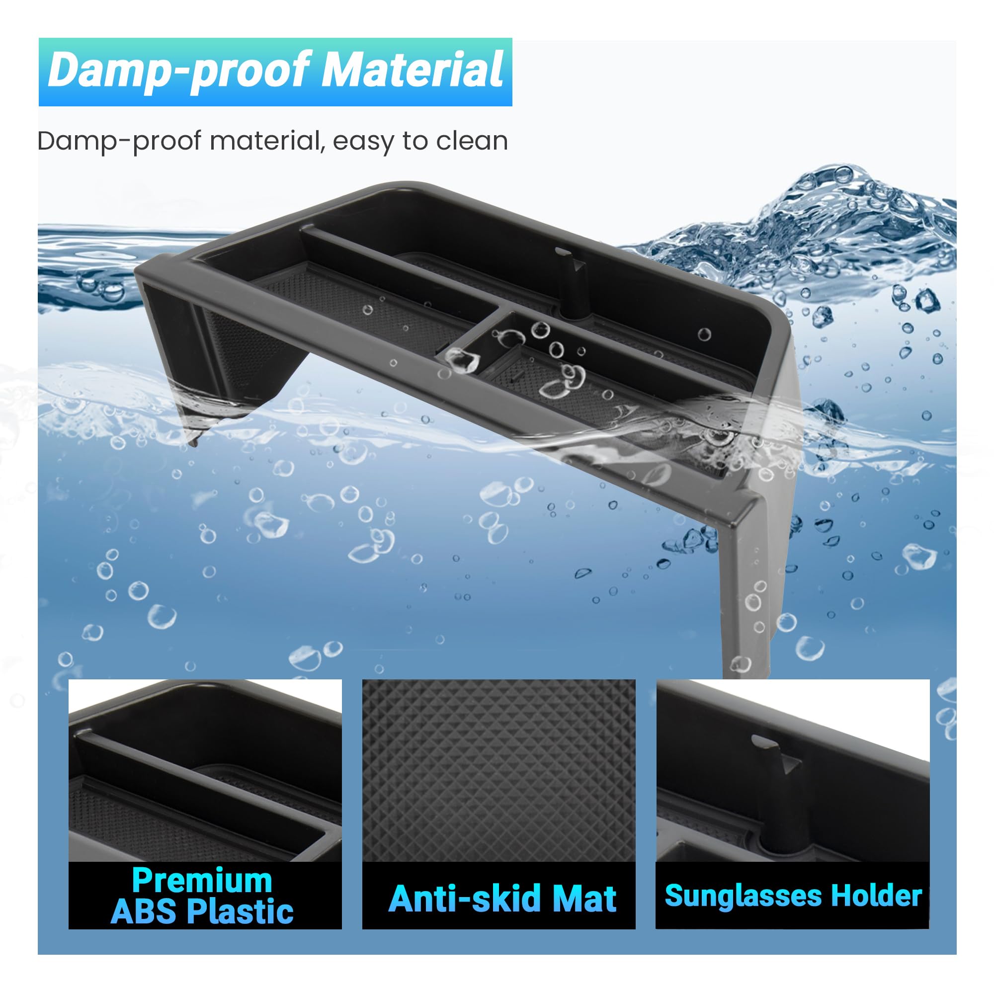 Sinminou installation components with adhesive pads for optional secure hold