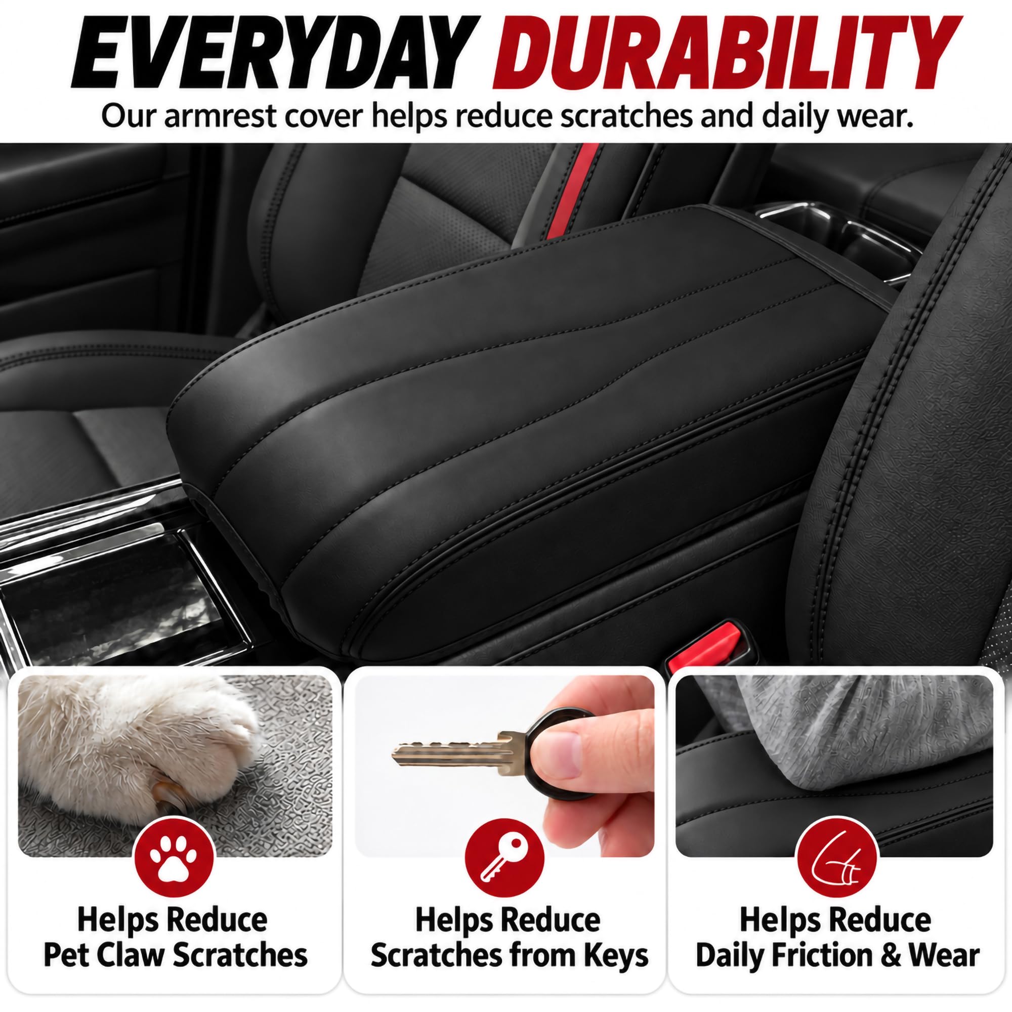 Sinminou installed in Chevy Traverse interior improving aesthetics
