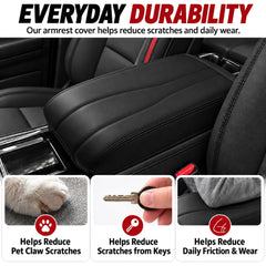 Sinminou installed in Chevy Traverse interior improving aesthetics