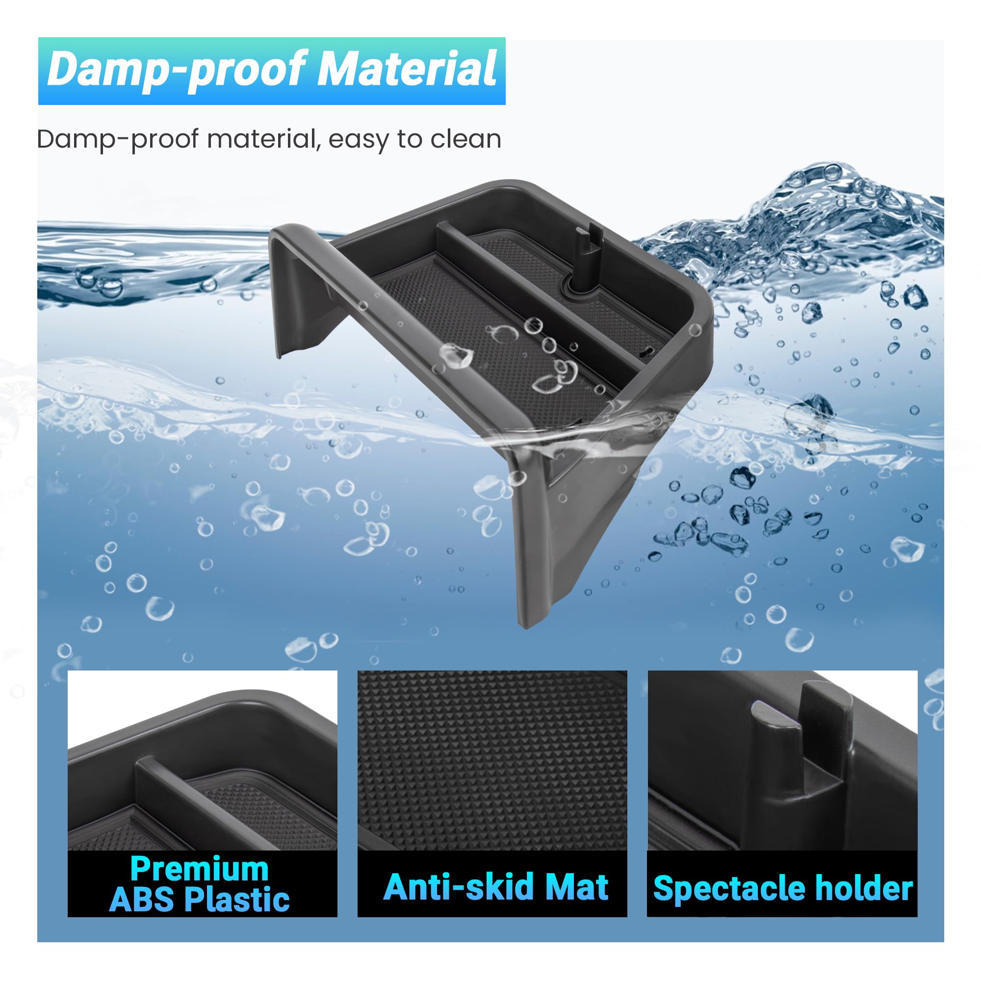 Sinminou matte ABS texture detail resisting fingerprints and maintaining clean appearance