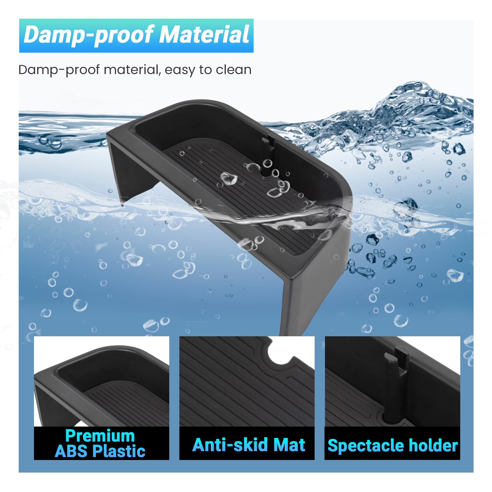 Sinminou silicone cushion insert close-up reducing shift and noise