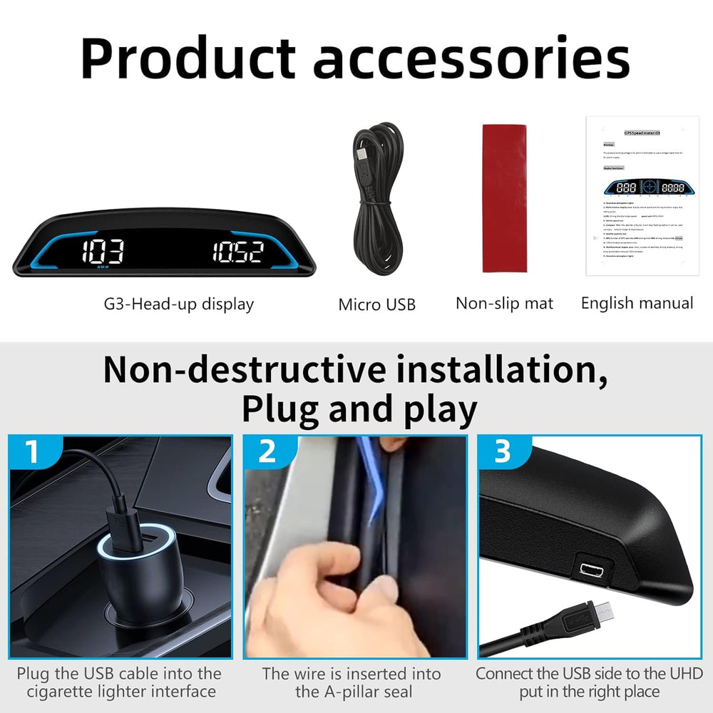 SinoTrack retail box and included accessories ready for quick setup