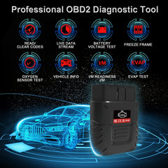 SinoTrack V019 angled port detail highlighting OBDII connector for quick installation