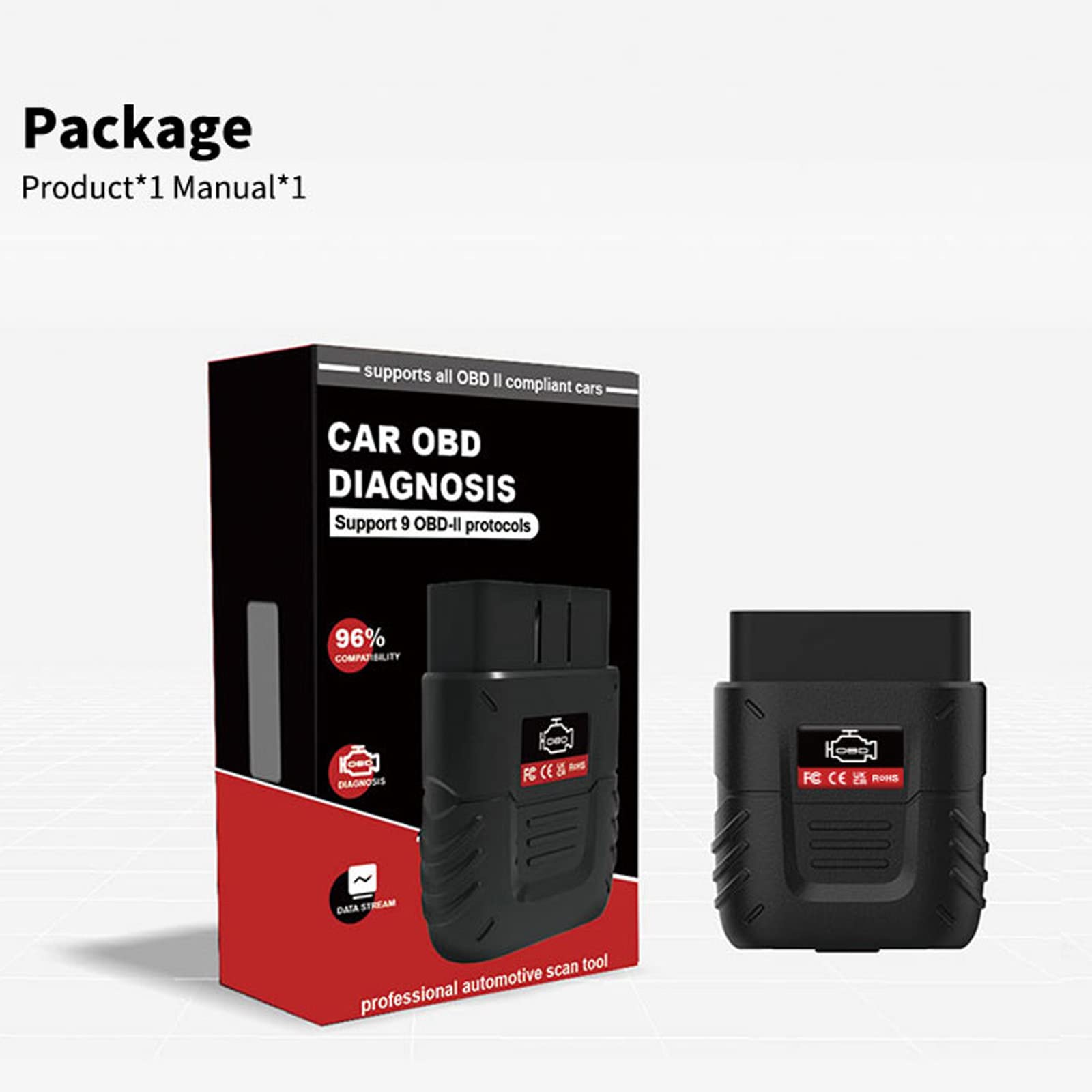 SinoTrack V019 retail packaging and manual conveying included guide and warranty support