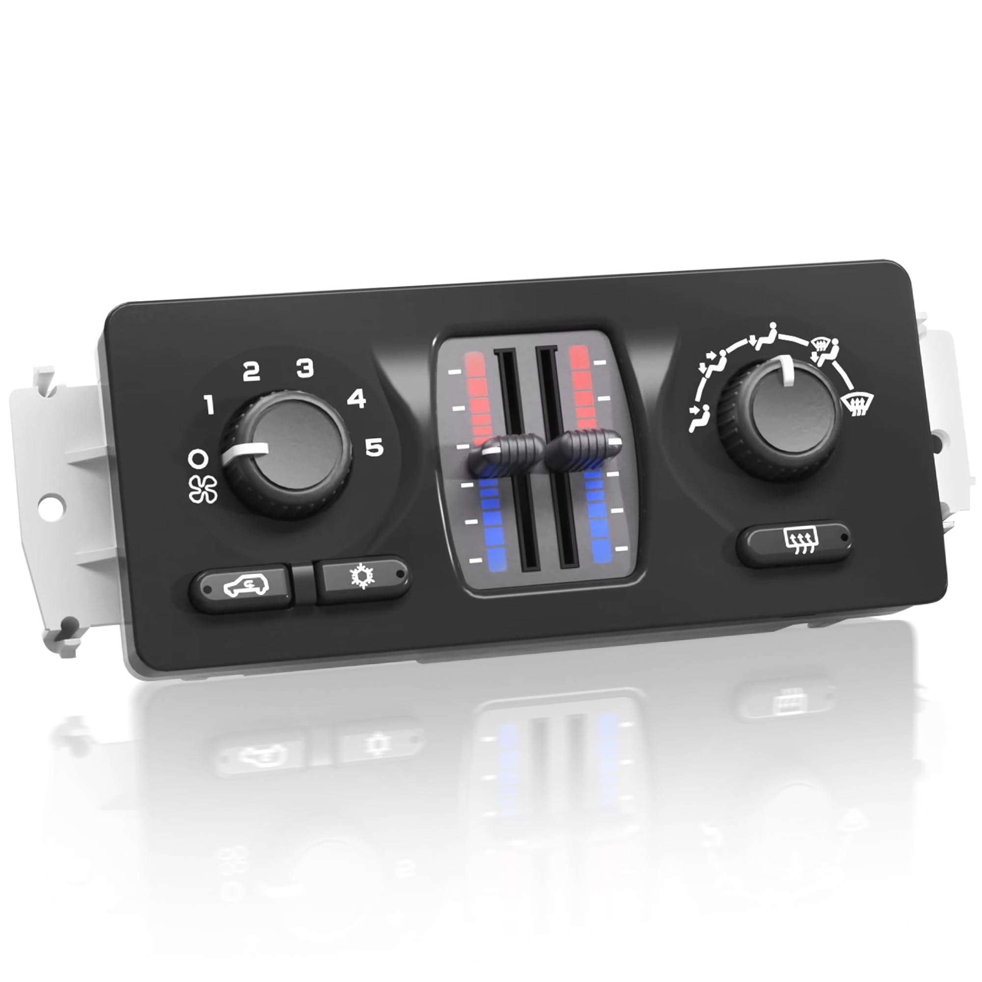 SINTLY front panel view showing factory-style fit and restored controls