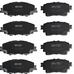 SIPAUTEC front pads packaging showing contents and fitment benefit
