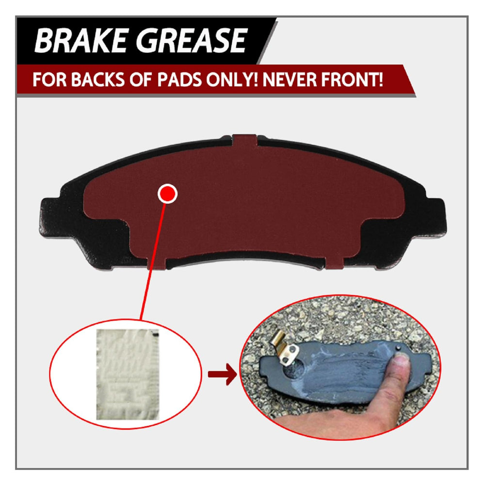 SIPAUTEC pads installed on Corolla demonstrating quiet braking and fitment