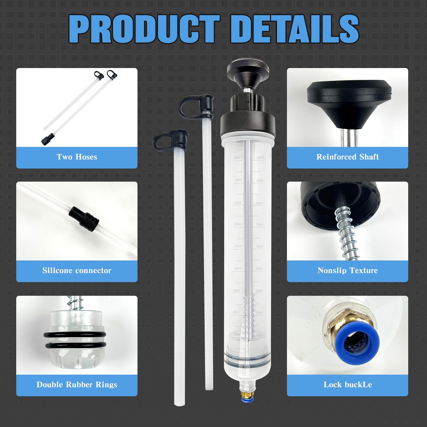 Sitroasho flexible hoses and fittings detail for secure leak-free transfers