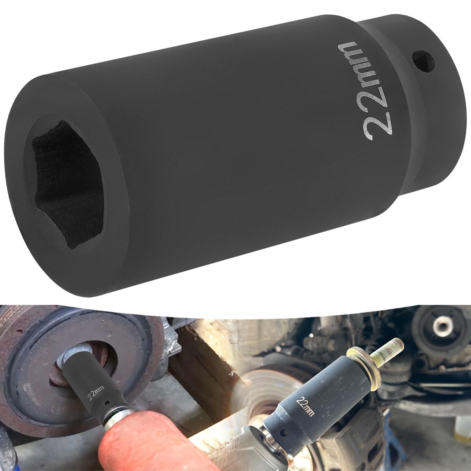 sixcow 22mm clear size marking closeup for quick identification and workflow speed