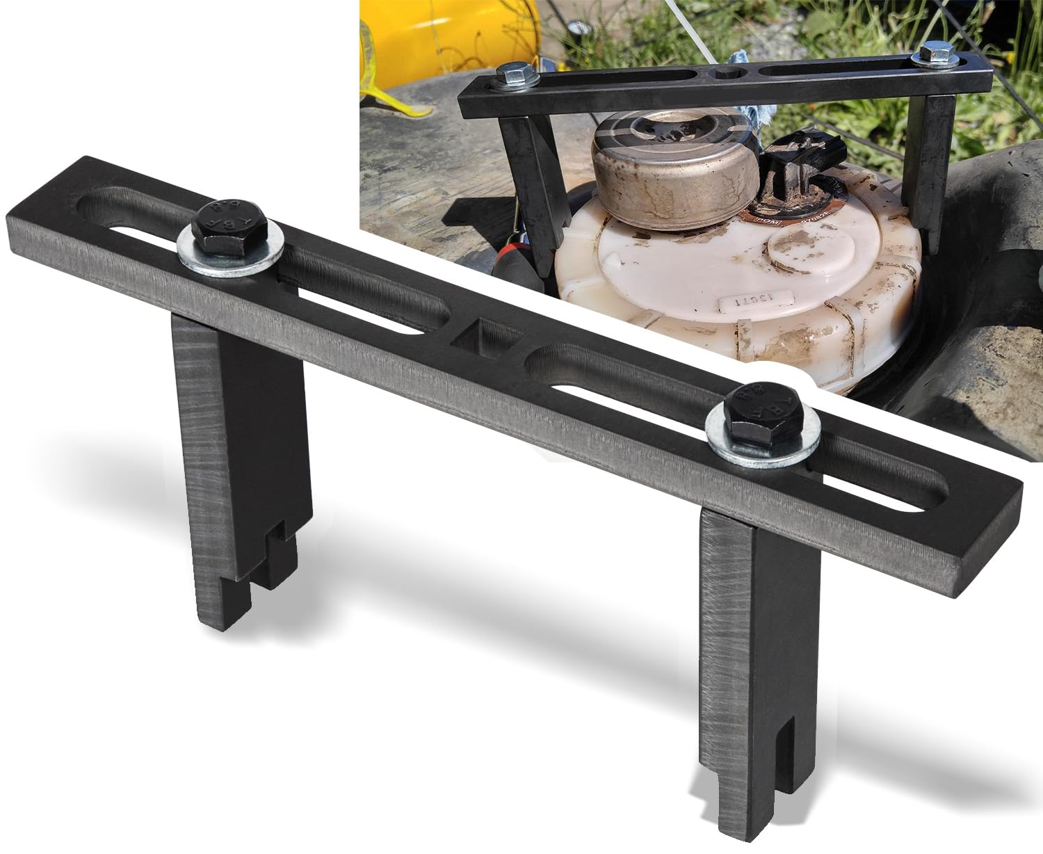 sixcow front view of spanner wrench showing design and durable build for reliable service