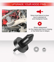 sixcow stainless hardware detail emphasizing corrosion resistance and secure fit