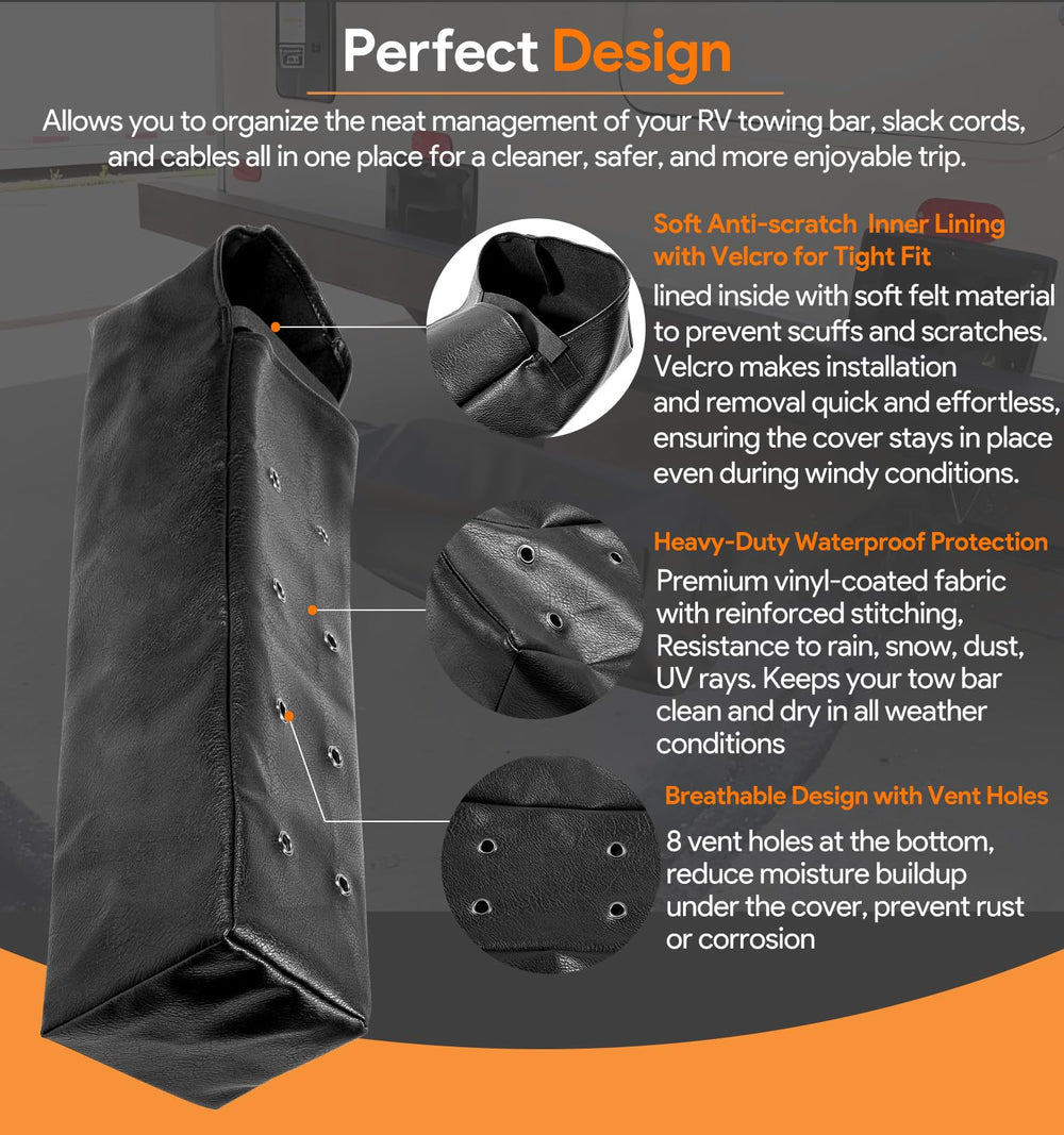 sixcow vent holes bottom view promoting airflow to reduce moisture benefit