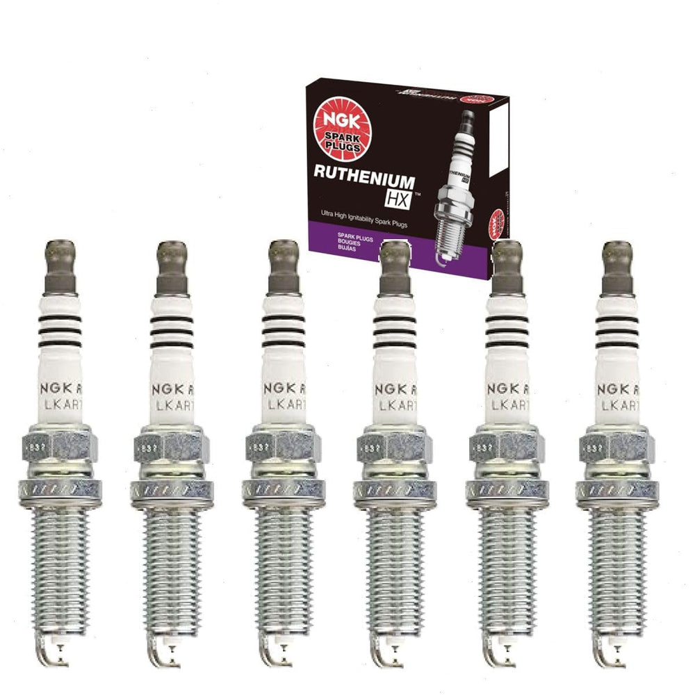 Sixity Auto NGK showing front packaging and clear part labeling benefits quick identification