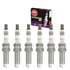 Sixity Auto NGK showing front packaging and clear part labeling benefits quick identification