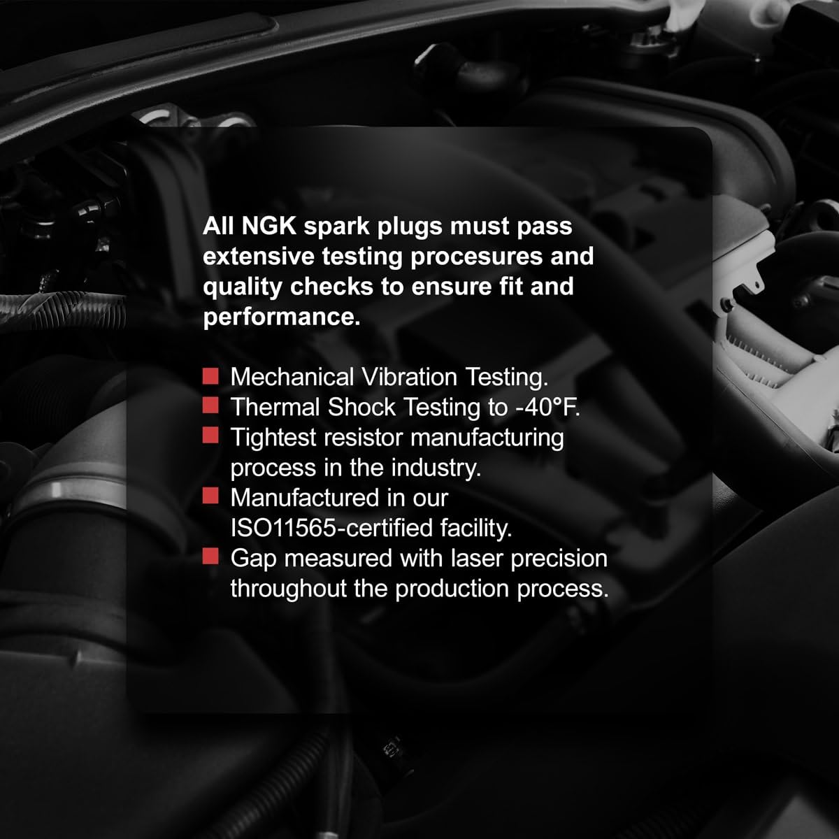 Sixity Auto NGK original packaging and hardware assuring genuine parts and secure delivery