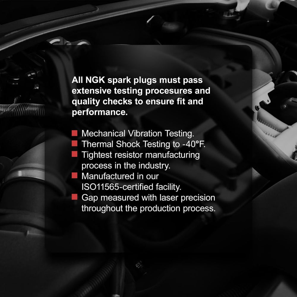 Sixity Auto NGK original packaging and hardware assuring genuine parts and secure delivery