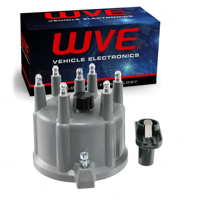 Sixity Auto Wells WVE cap and rotor front packaging shows brand and ready-to-install parts