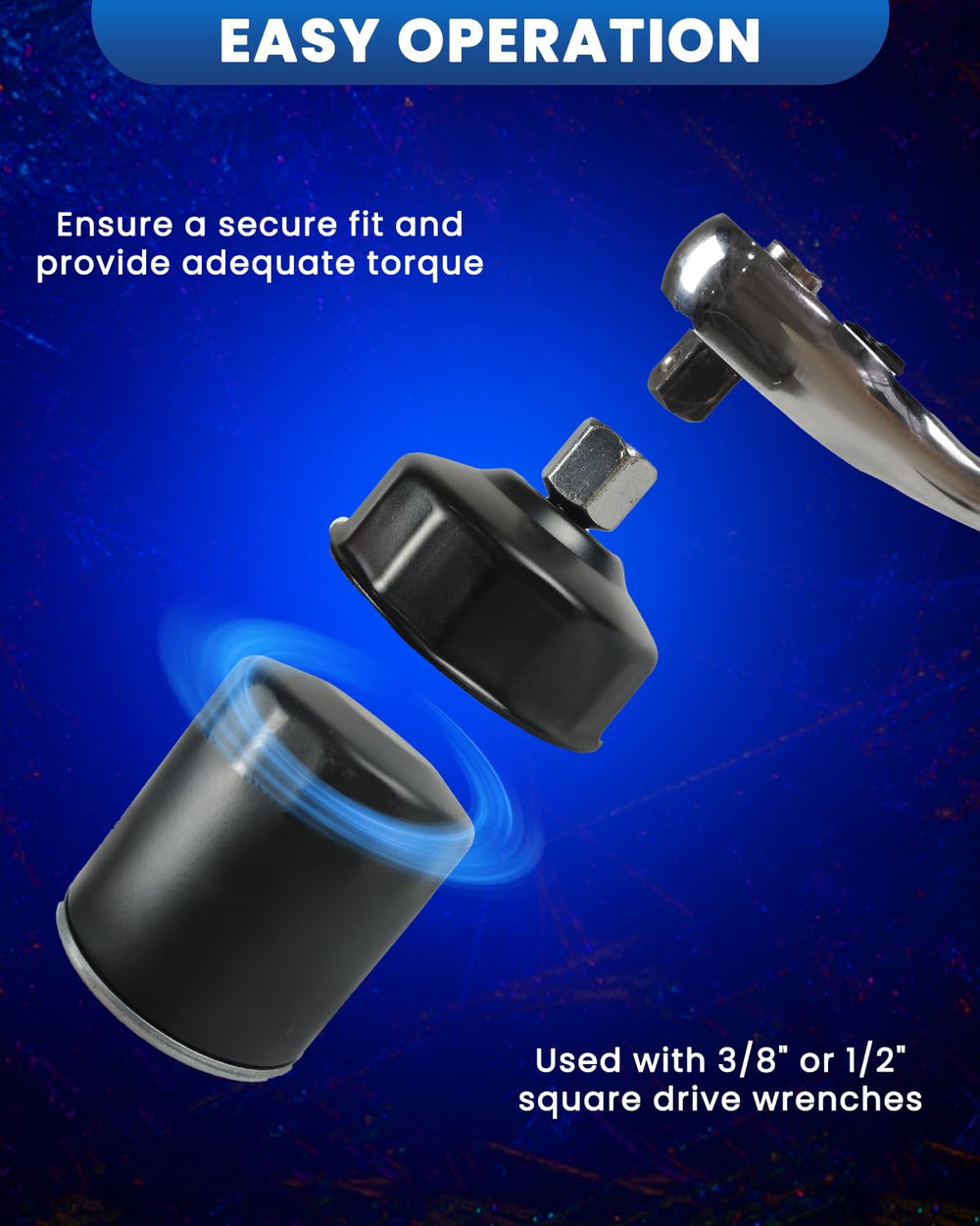 SIXIWANZI adapter and drive detail showing cross-drive versatility