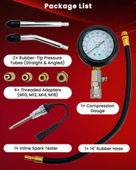 SIXIWANZI closeup of gauge dial with shock-absorbing cover for durability