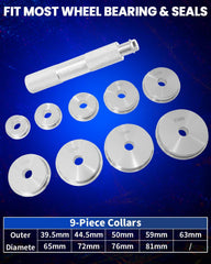 SIXIWANZI dual-sided adapters laid out showing size versatility benefit