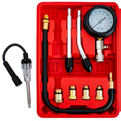 SIXIWANZI gauge front view showing dual-scale dial for precise readings