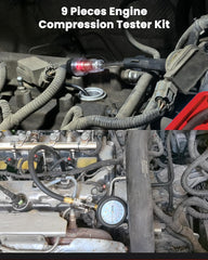 SIXIWANZI hose and adapters arranged to show included sizes and convenience