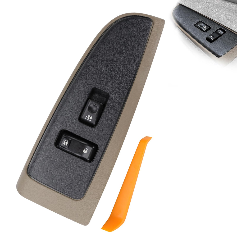 SIYOEN front passenger switch bezel front view showing clean OE fit and easy replacement