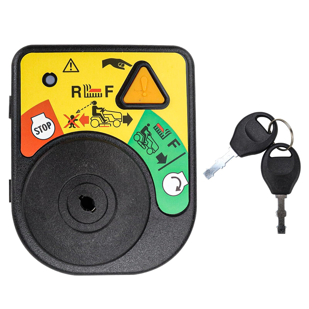 SIYOEN ignition switch front view showing keyed face and quick identification benefit
