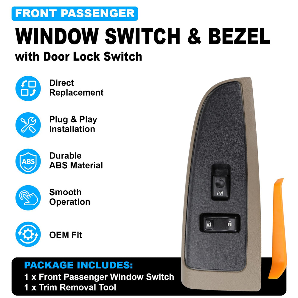 SIYOEN installed in passenger door demonstrating restored window control and proper fit
