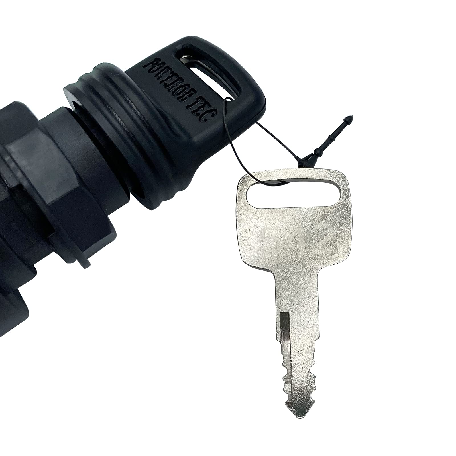 SKARUMMER ignition switch on a boat helm showing restored starting reliability while boating
