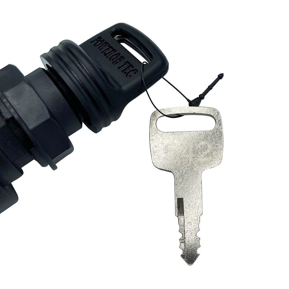 SKARUMMER ignition switch on a boat helm showing restored starting reliability while boating
