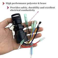 SKARUMMER six-wire harness with factory color coding for fast plug-and-play installation