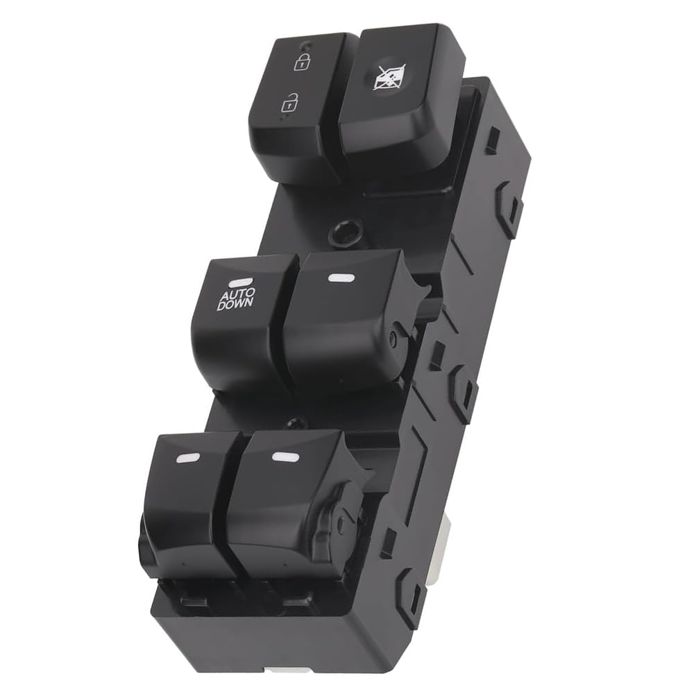 SKCEIDA master switch front view showing buttons and clean fit, improves control