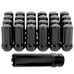 SKCOAUTO front view of 24-piece lug nut set showing neat packaging and complete kit benefit