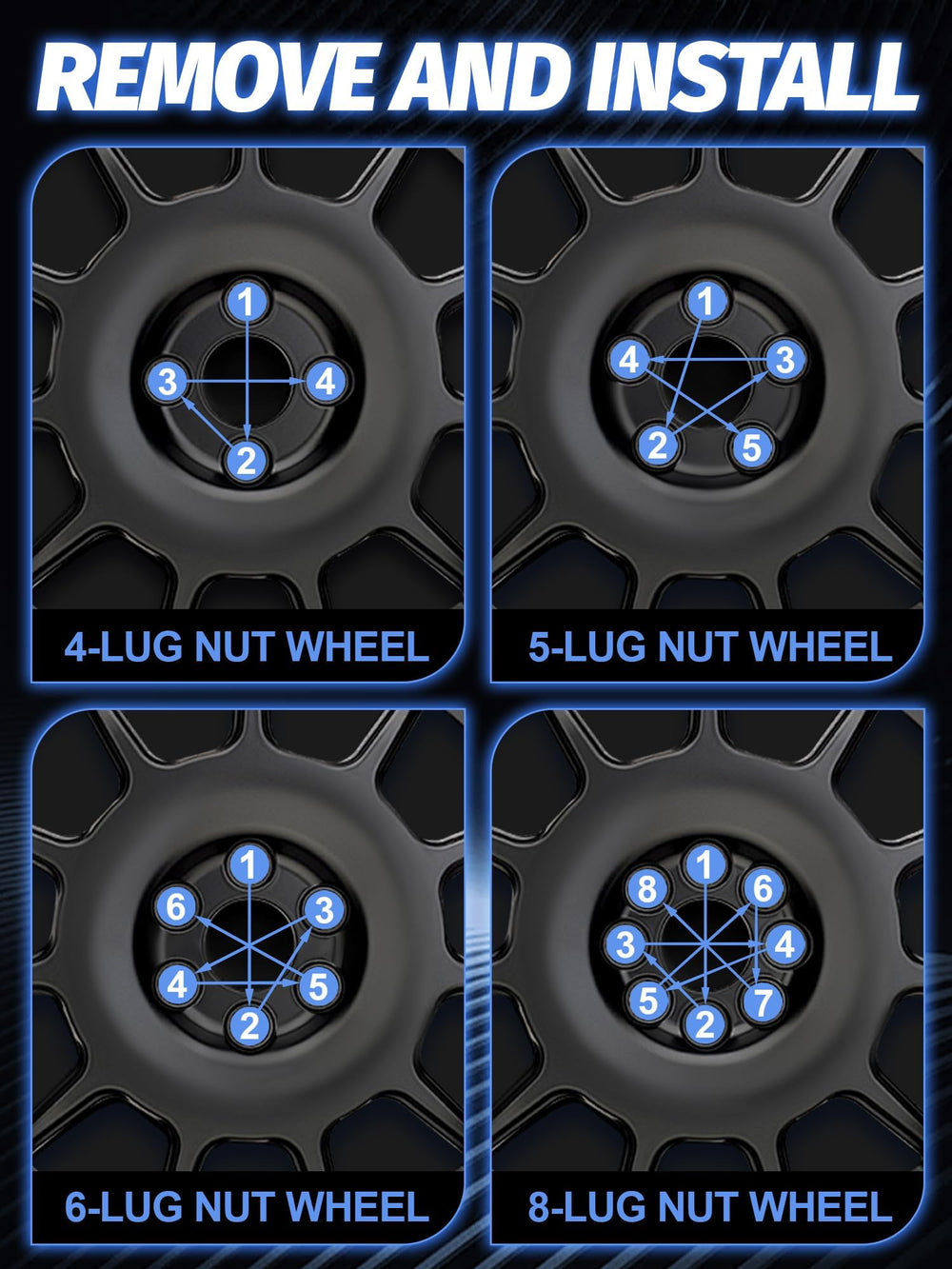 SKCOAUTO mechanic installing nuts in garage scene showing practical use and reliability