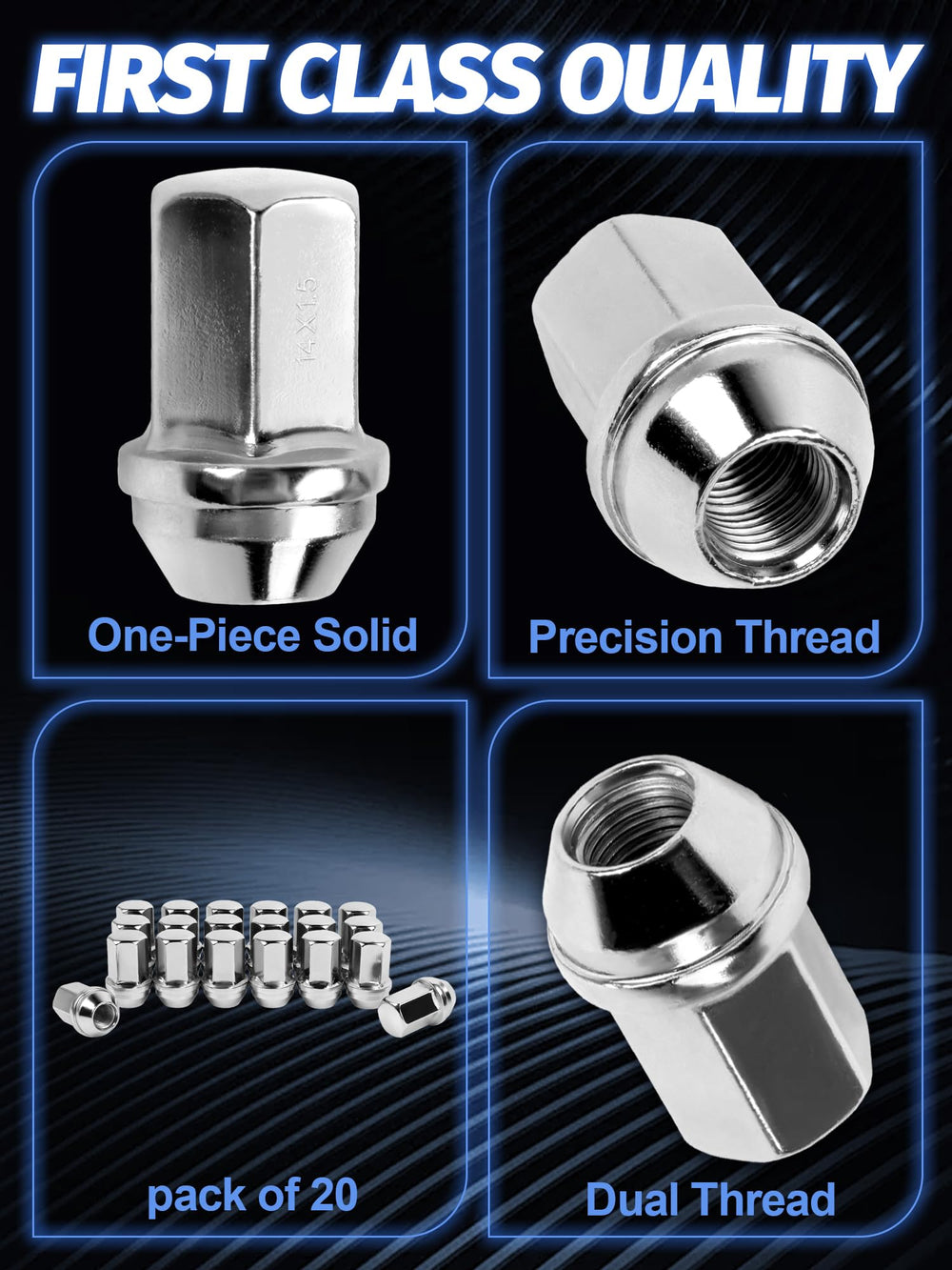 SKCOAUTO product label and specs image showing OE replacements and corrosion test data