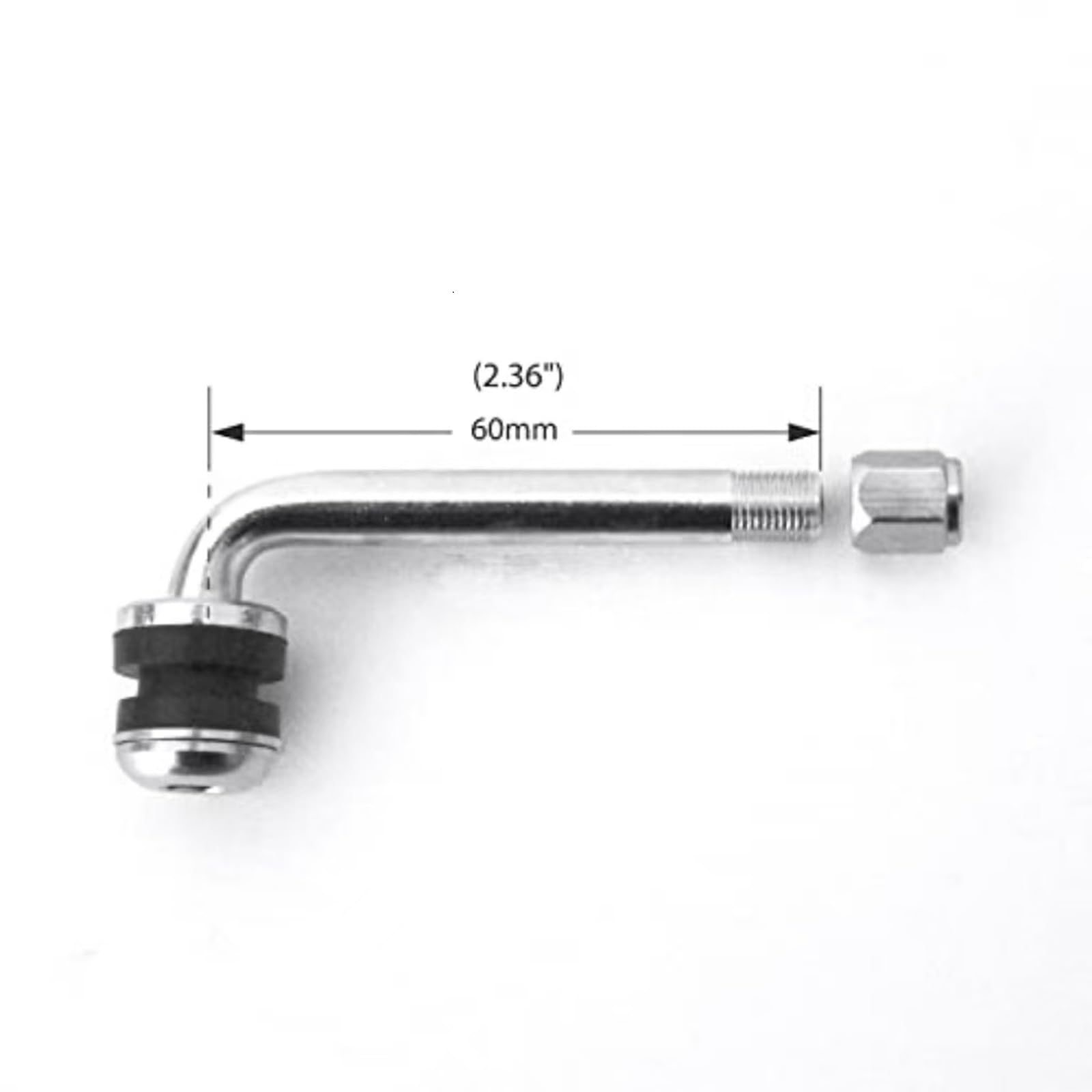 Skdorpfm Griplow close-up of 90-degree elbow highlighting durable chrome