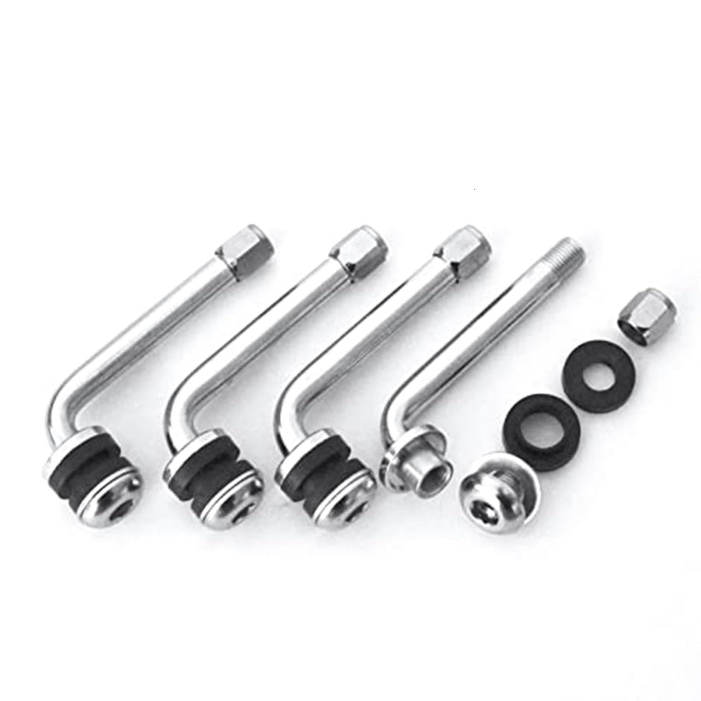 Skdorpfm Griplow chrome valve stem front view showing fit and finish