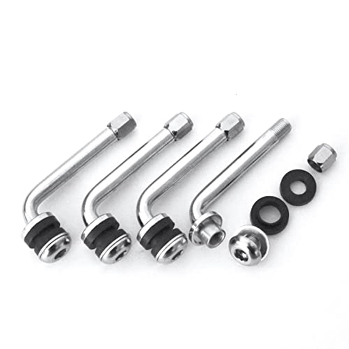 Skdorpfm Griplow chrome valve stem front view showing fit and finish