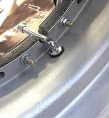 Skdorpfm Griplow installed on multi-piece wheel demonstrating clearance benefit