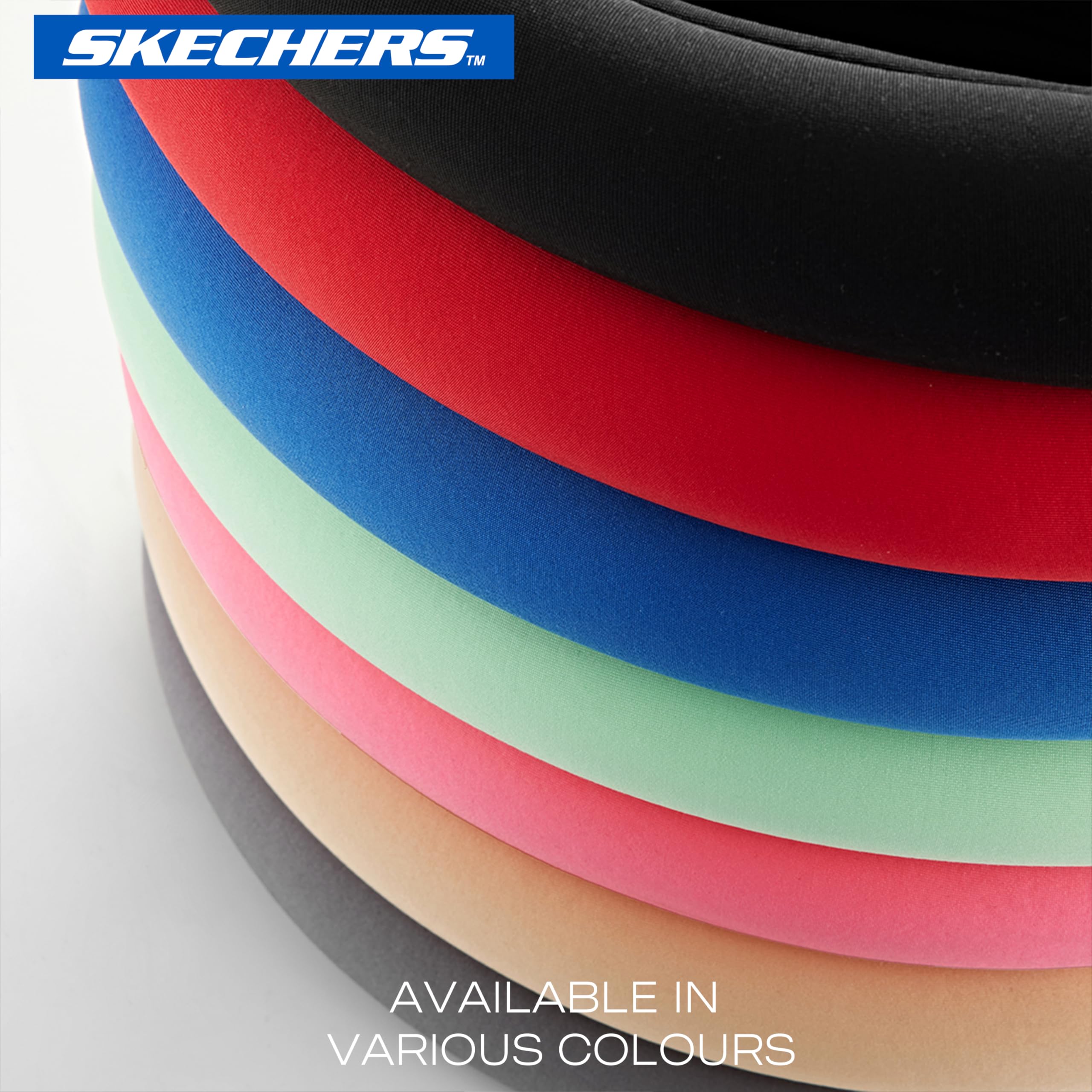 Skechers lifestyle driving scene illustrating comfort during commute